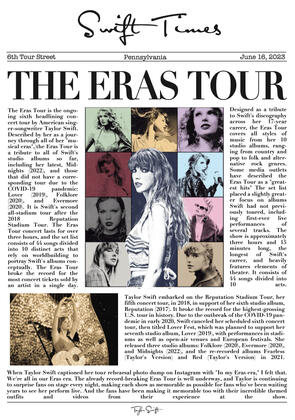 Swift Times newspaper