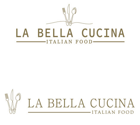 La Bella Cucina Logos