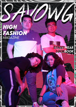 SAVOWG magazine cover